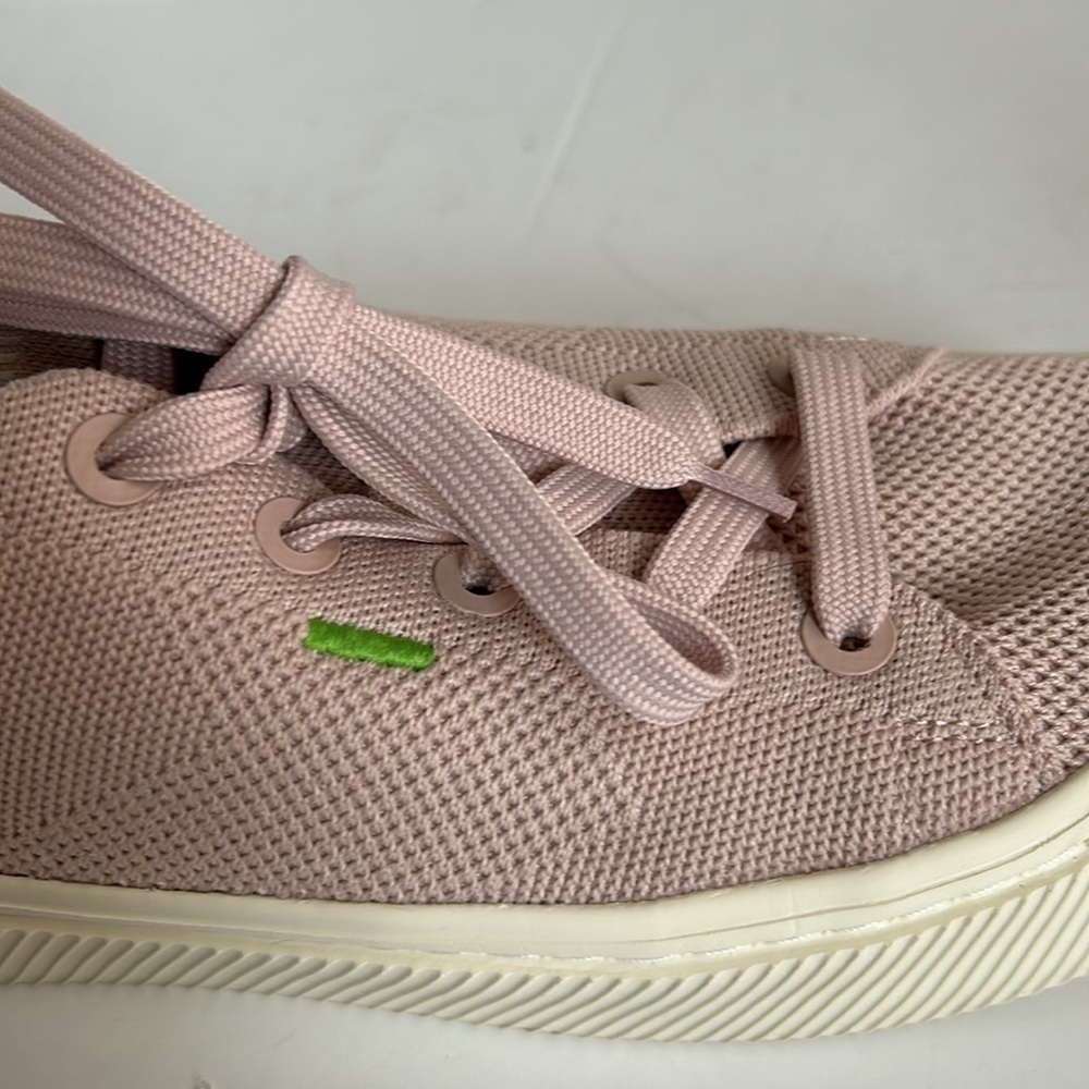 Cariuma Ibi rose knit lace sneaker men’s 8 women’s 9.5 - Picture 16 of 16